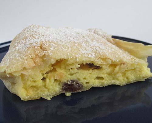 Het recept voor een heerlijke Topfenstrudel